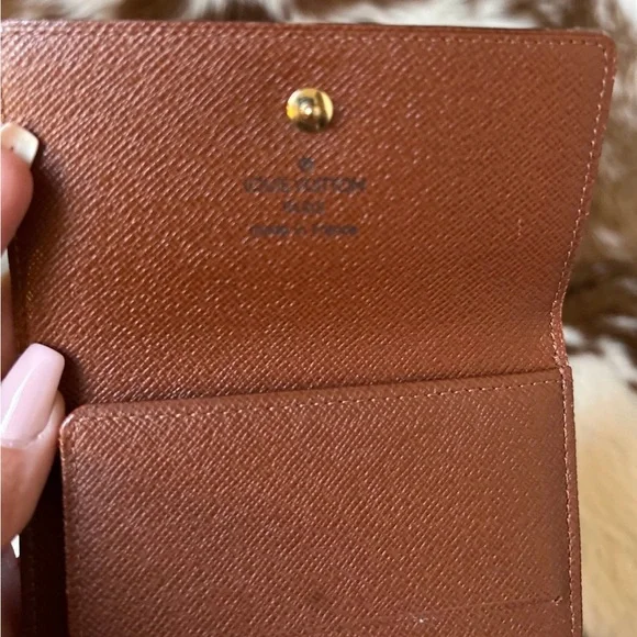 Louis Vuitton Elise Trifold Wallet